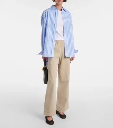 Velvet Naya cotton-blend twill straight pants | Thumbnail 2 Velvet Naya cotton-blend twill straight pants | Thumbnail 2