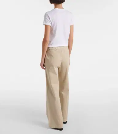 Velvet Naya cotton-blend twill straight pants | Thumbnail 3 Velvet Naya cotton-blend twill straight pants | Thumbnail 3
