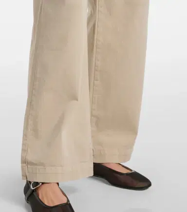 Velvet Naya cotton-blend twill straight pants | Thumbnail 4 Velvet Naya cotton-blend twill straight pants | Thumbnail 4