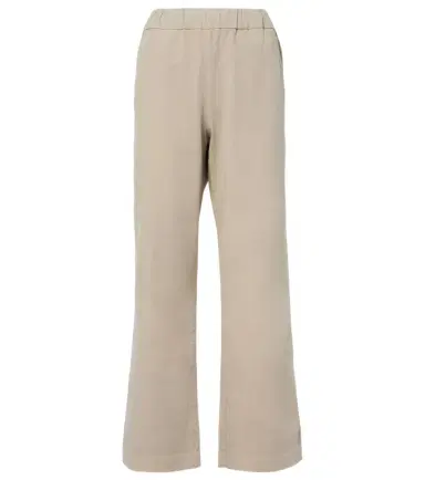 Velvet Naya cotton-blend twill straight pants | Thumbnail 1 Velvet Naya cotton-blend twill straight pants | Thumbnail 1