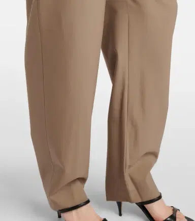 Rohe Róhe High-rise virgin wool barrel-leg pants | Thumbnail 4 Rohe Róhe High-rise virgin wool barrel-leg pants | Thumbnail 4