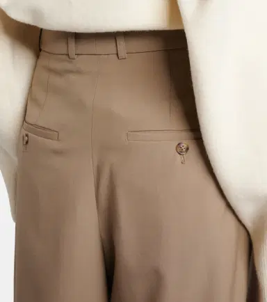 Rohe Róhe High-rise virgin wool barrel-leg pants | Thumbnail 5 Rohe Róhe High-rise virgin wool barrel-leg pants | Thumbnail 5