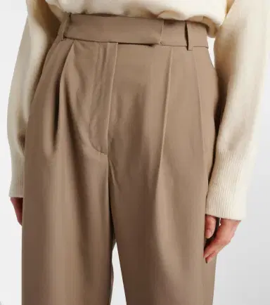 Rohe Róhe High-rise virgin wool barrel-leg pants | Thumbnail 6 Rohe Róhe High-rise virgin wool barrel-leg pants | Thumbnail 6