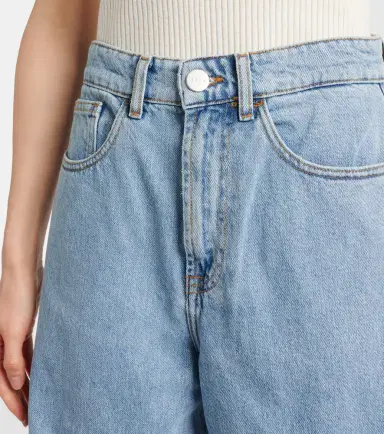 Rohe Róhe Low-rise wide-leg jeans | Thumbnail 4 Rohe Róhe Low-rise wide-leg jeans | Thumbnail 4