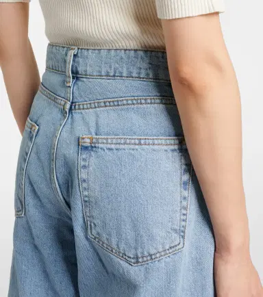 Rohe Róhe Low-rise wide-leg jeans | Thumbnail 6 Rohe Róhe Low-rise wide-leg jeans | Thumbnail 6