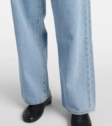 Rohe Róhe Low-rise wide-leg jeans | Thumbnail 7 Rohe Róhe Low-rise wide-leg jeans | Thumbnail 7