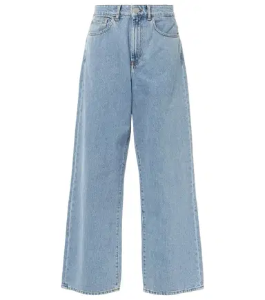 Rohe Róhe Low-rise wide-leg jeans | Thumbnail 1 Rohe Róhe Low-rise wide-leg jeans | Thumbnail 1