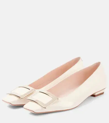 Roger Vivier Belle Vivier 25 patent leather ballet flats | Thumbnail 3 Roger Vivier Belle Vivier 25 patent leather ballet flats | Thumbnail 3