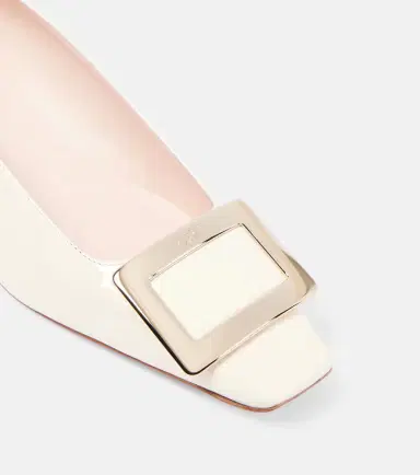 Roger Vivier Belle Vivier 25 patent leather ballet flats | Thumbnail 5 Roger Vivier Belle Vivier 25 patent leather ballet flats | Thumbnail 5
