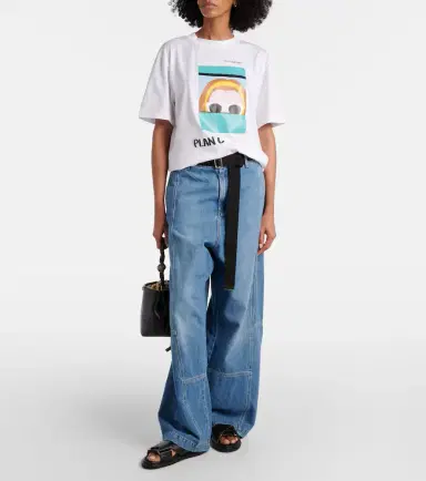 Plan C High-rise wide-leg pants | Thumbnail 4 Plan C High-rise wide-leg pants | Thumbnail 4
