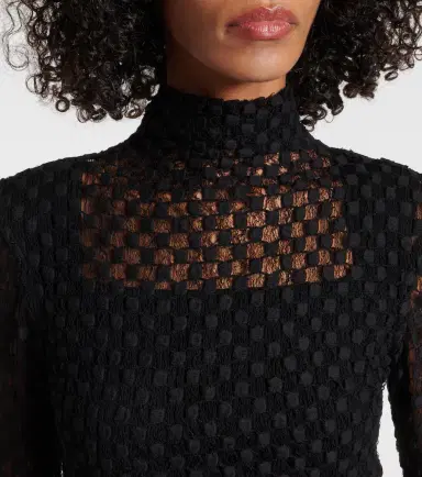 Rohe Róhe Cotton-blend lace turtleneck top | Thumbnail 5 Rohe Róhe Cotton-blend lace turtleneck top | Thumbnail 5