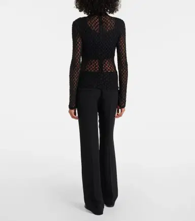 Rohe Róhe Cotton-blend lace turtleneck top | Thumbnail 6 Rohe Róhe Cotton-blend lace turtleneck top | Thumbnail 6
