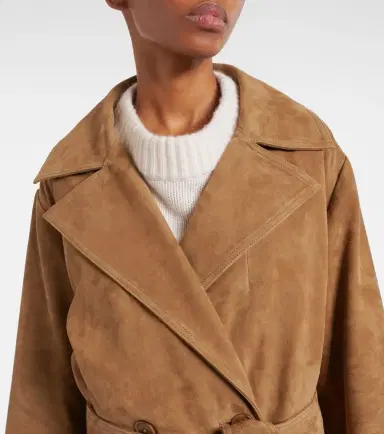Rohe Róhe Suede wrap coat | Thumbnail 5 Rohe Róhe Suede wrap coat | Thumbnail 5