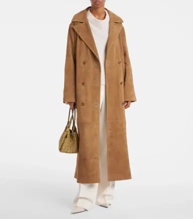 Rohe Róhe Suede wrap coat | Thumbnail 6 Rohe Róhe Suede wrap coat | Thumbnail 6
