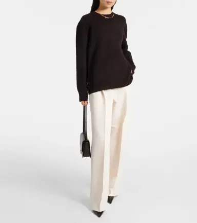 Rohe Róhe High-rise wide leg pants | Thumbnail 2 Rohe Róhe High-rise wide leg pants | Thumbnail 2
