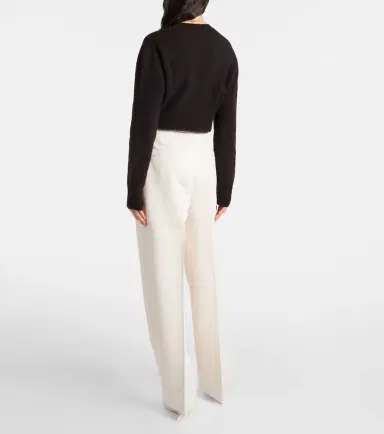 Rohe Róhe High-rise wide leg pants | Thumbnail 3 Rohe Róhe High-rise wide leg pants | Thumbnail 3