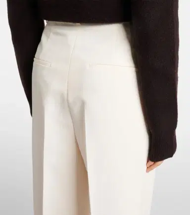 Rohe Róhe High-rise wide leg pants | Thumbnail 4 Rohe Róhe High-rise wide leg pants | Thumbnail 4