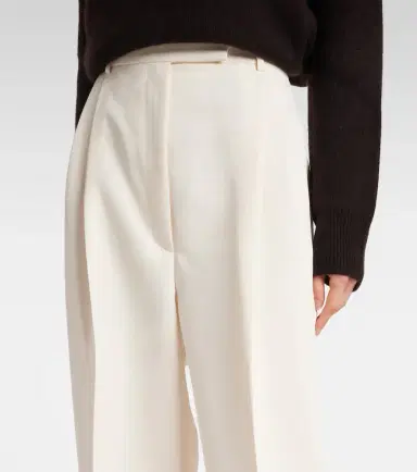 Rohe Róhe High-rise wide leg pants | Thumbnail 5 Rohe Róhe High-rise wide leg pants | Thumbnail 5