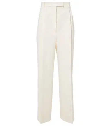 Rohe Róhe High-rise wide leg pants | Thumbnail 1 Rohe Róhe High-rise wide leg pants | Thumbnail 1