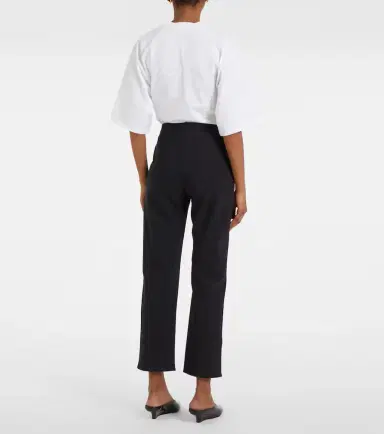 RÓHE Róhe Scuba cropped slim pants | Thumbnail 2 RÓHE Róhe Scuba cropped slim pants | Thumbnail 2