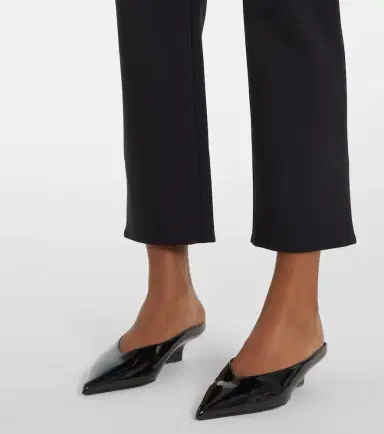 RÓHE Róhe Scuba cropped slim pants | Thumbnail 3 RÓHE Róhe Scuba cropped slim pants | Thumbnail 3