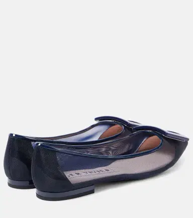 Roger Vivier Gommettine mesh ballet flats | Thumbnail 2 Roger Vivier Gommettine mesh ballet flats | Thumbnail 2