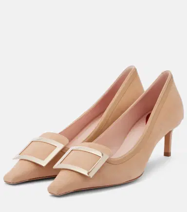 Roger Vivier Viv' Canard 55 suede pumps | Thumbnail 2 Roger Vivier Viv' Canard 55 suede pumps | Thumbnail 2