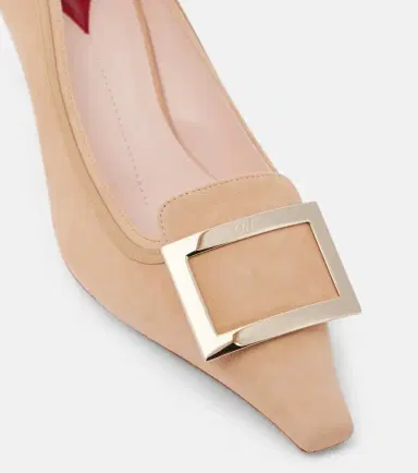 Roger Vivier Viv' Canard 55 suede pumps | Thumbnail 3 Roger Vivier Viv' Canard 55 suede pumps | Thumbnail 3