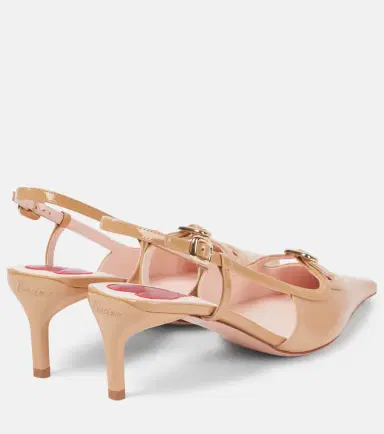 Roger Vivier Viv' Canard 55 slingback pumps | Thumbnail 2 Roger Vivier Viv' Canard 55 slingback pumps | Thumbnail 2
