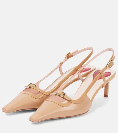 Roger Vivier Viv' Canard 55 slingback pumps | Thumbnail 4 Roger Vivier Viv' Canard 55 slingback pumps | Thumbnail 4