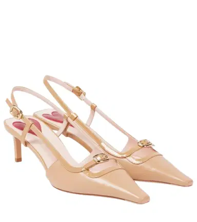 Roger Vivier Viv' Canard 55 slingback pumps | Thumbnail 1 Roger Vivier Viv' Canard 55 slingback pumps | Thumbnail 1