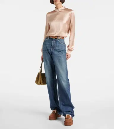 Roger Vivier Viv' Rangers suede platform loafers | Thumbnail 5 Roger Vivier Viv' Rangers suede platform loafers | Thumbnail 5