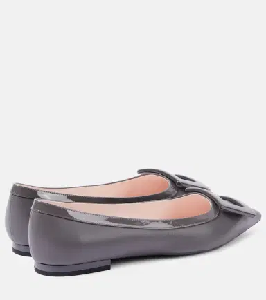 Roger Vivier Gommettine leather ballet flats | Thumbnail 4 Roger Vivier Gommettine leather ballet flats | Thumbnail 4