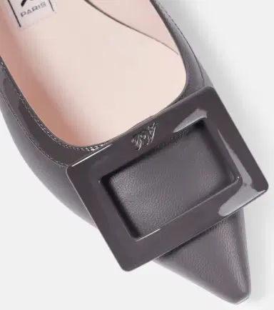 Roger Vivier Gommettine leather ballet flats | Thumbnail 5 Roger Vivier Gommettine leather ballet flats | Thumbnail 5