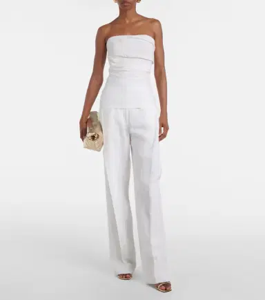 Tove Gabrielle linen wide-leg pants | Thumbnail 5 Tove Gabrielle linen wide-leg pants | Thumbnail 5