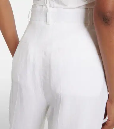 Tove Gabrielle linen wide-leg pants | Thumbnail 6 Tove Gabrielle linen wide-leg pants | Thumbnail 6