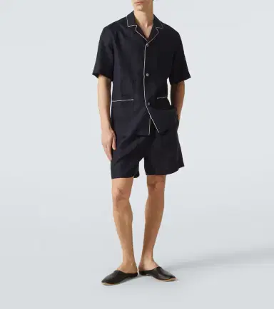 Zegna Linen pajamas | Thumbnail 2 Zegna Linen pajamas | Thumbnail 2
