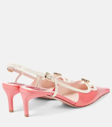 Roger Vivier Viv' Canard 55 leather slingback pumps | Thumbnail 3 Roger Vivier Viv' Canard 55 leather slingback pumps | Thumbnail 3