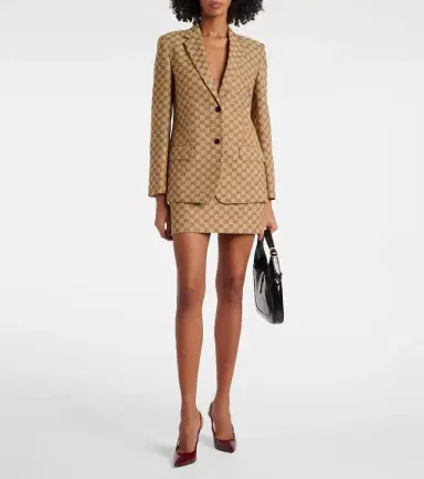 Gucci GG Canvas blazer | Thumbnail 2 Gucci GG Canvas blazer | Thumbnail 2