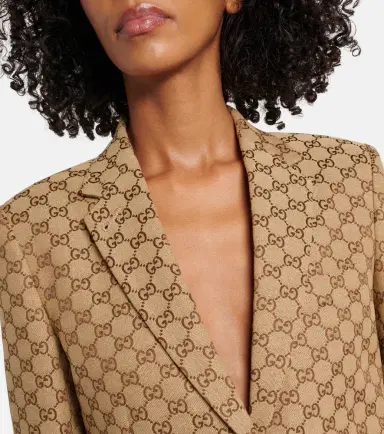 Gucci GG Canvas blazer | Thumbnail 3 Gucci GG Canvas blazer | Thumbnail 3