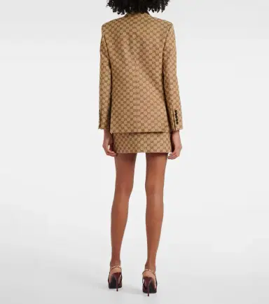 Gucci GG Canvas blazer | Thumbnail 4 Gucci GG Canvas blazer | Thumbnail 4