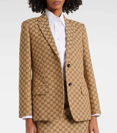 Gucci GG Canvas blazer | Thumbnail 5 Gucci GG Canvas blazer | Thumbnail 5