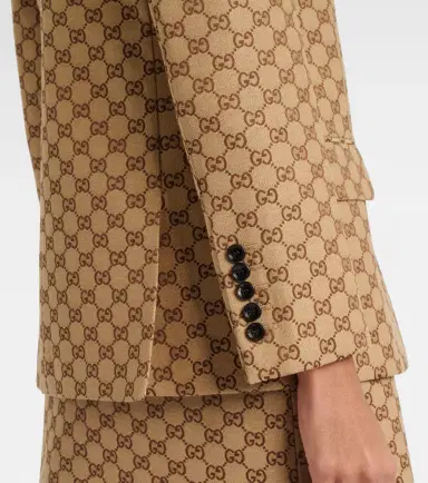 Gucci GG Canvas blazer | Thumbnail 6 Gucci GG Canvas blazer | Thumbnail 6