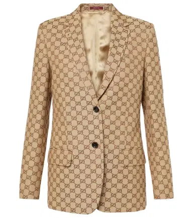 Gucci GG Canvas blazer | Thumbnail 1 Gucci GG Canvas blazer | Thumbnail 1