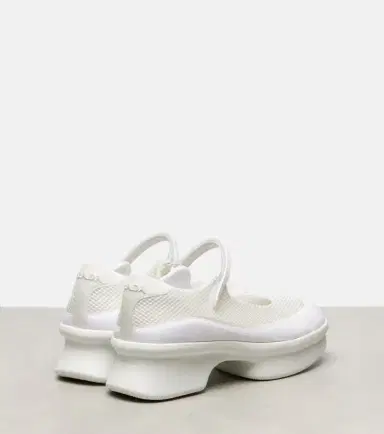 Prada Wavy mesh Mary Jane flats | Thumbnail 2 Prada Wavy mesh Mary Jane flats | Thumbnail 2