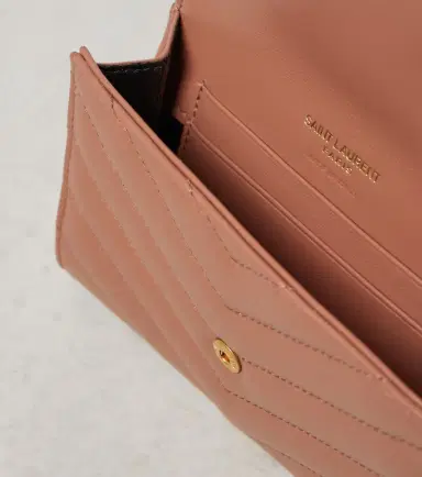 Saint Laurent Cassandre quilted leather wallet | Thumbnail 2 Saint Laurent Cassandre quilted leather wallet | Thumbnail 2