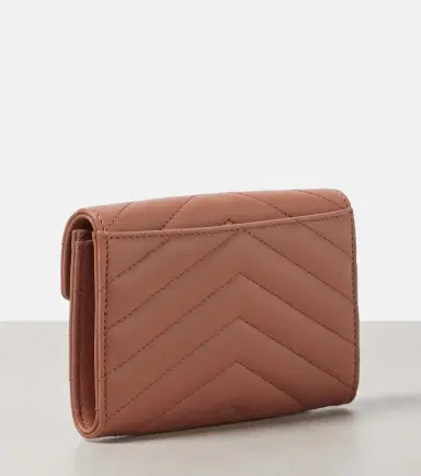 Saint Laurent Cassandre quilted leather wallet | Thumbnail 3 Saint Laurent Cassandre quilted leather wallet | Thumbnail 3