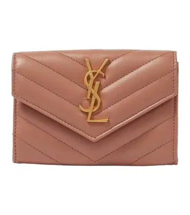 Saint Laurent Cassandre quilted leather wallet | Thumbnail 1 Saint Laurent Cassandre quilted leather wallet | Thumbnail 1