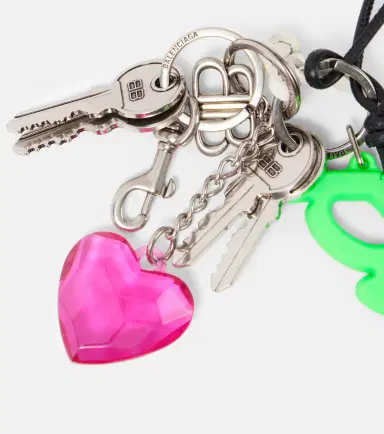 Balenciaga Aki keyring | Thumbnail 4 Balenciaga Aki keyring | Thumbnail 4