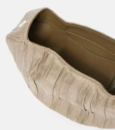 Gabriela Hearst Demi leather clutch | Thumbnail 3 Gabriela Hearst Demi leather clutch | Thumbnail 3